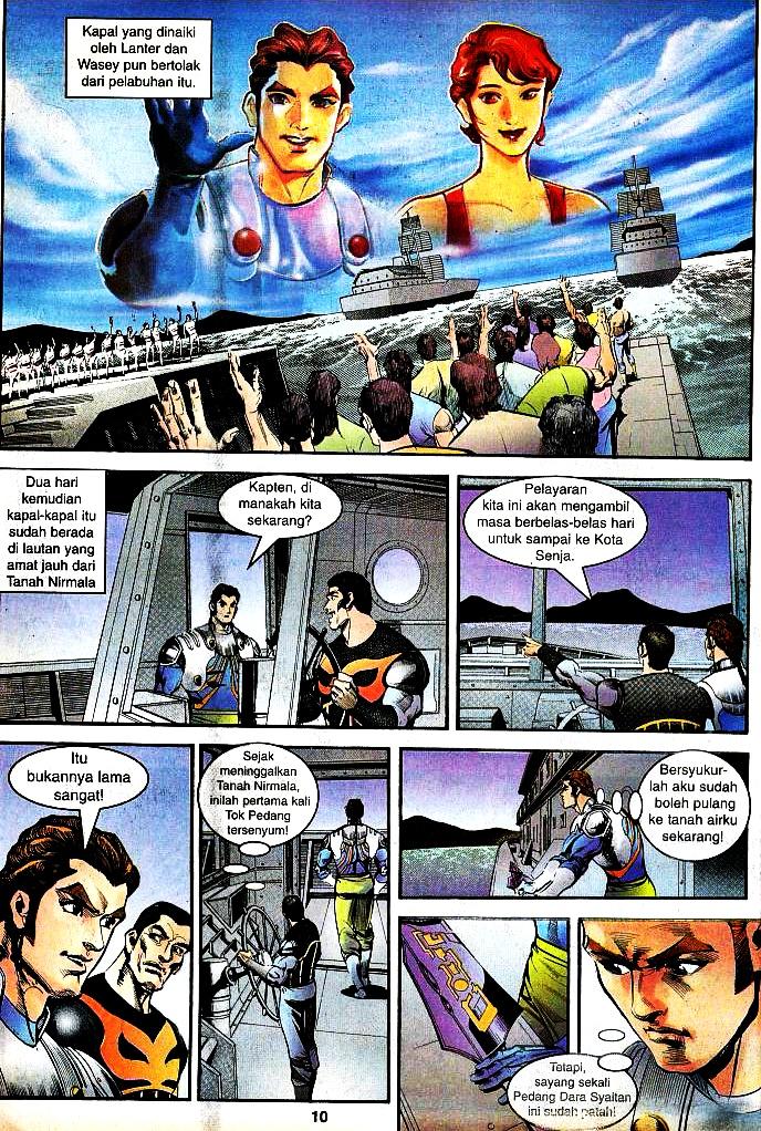 Lagenda Tok Pedang: Chapter 27 - Page 9