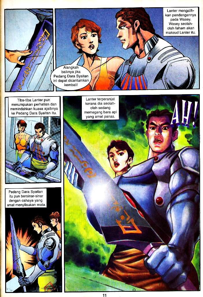 Lagenda Tok Pedang: Chapter 27 - Page 10