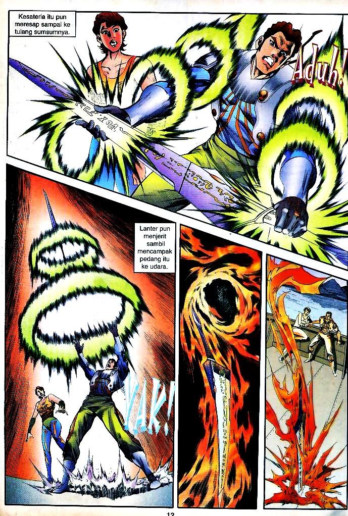 Lagenda Tok Pedang: Chapter 27 - Page 11