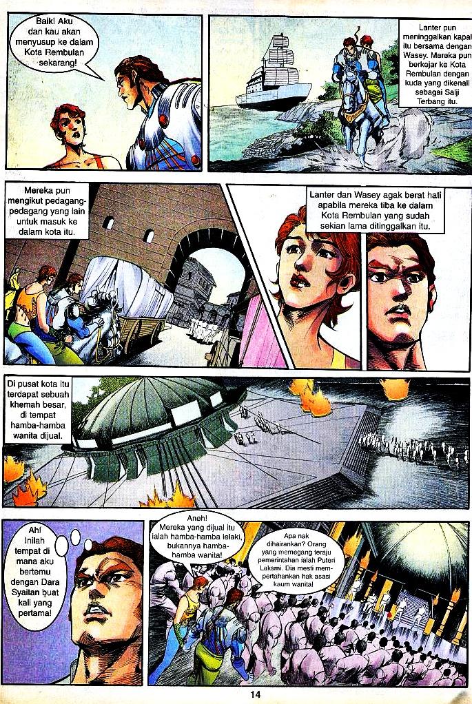 Lagenda Tok Pedang: Chapter 27 - Page 13