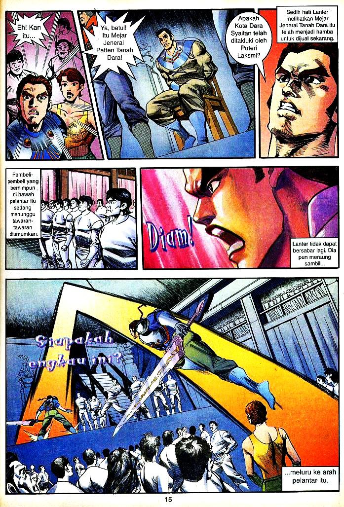 Lagenda Tok Pedang: Chapter 27 - Page 14