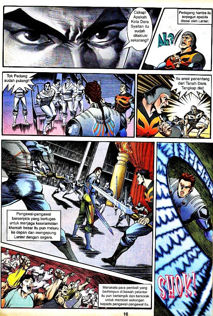 Lagenda Tok Pedang: Chapter 27 - Page 15