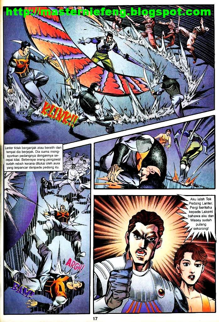 Lagenda Tok Pedang: Chapter 27 - Page 16