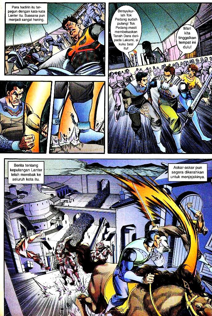 Lagenda Tok Pedang: Chapter 27 - Page 17