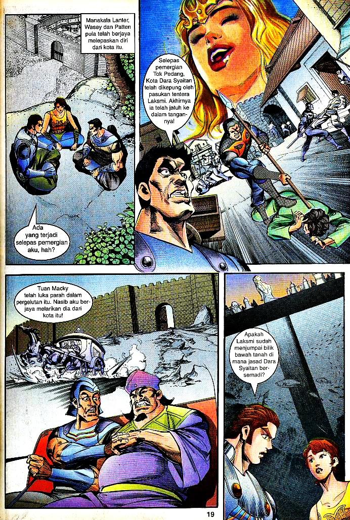 Lagenda Tok Pedang: Chapter 27 - Page 18