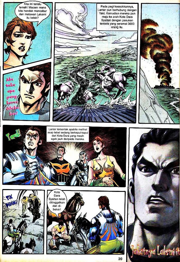 Lagenda Tok Pedang: Chapter 27 - Page 19