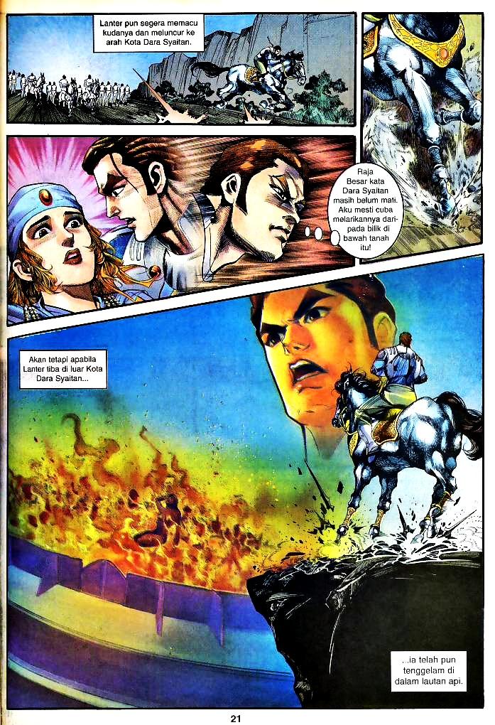 Lagenda Tok Pedang: Chapter 27 - Page 20