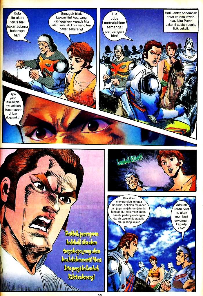 Lagenda Tok Pedang: Chapter 27 - Page 22