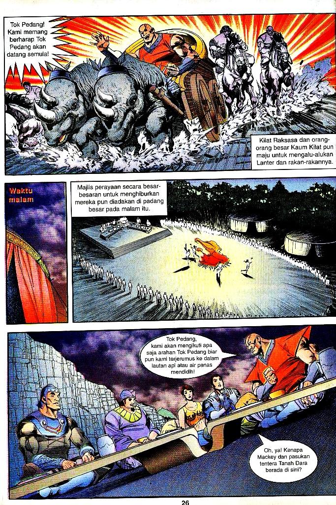 Lagenda Tok Pedang: Chapter 27 - Page 25