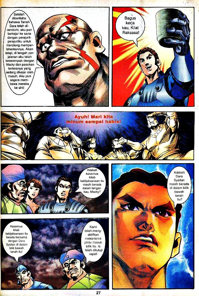 Lagenda Tok Pedang: Chapter 27 - Page 26