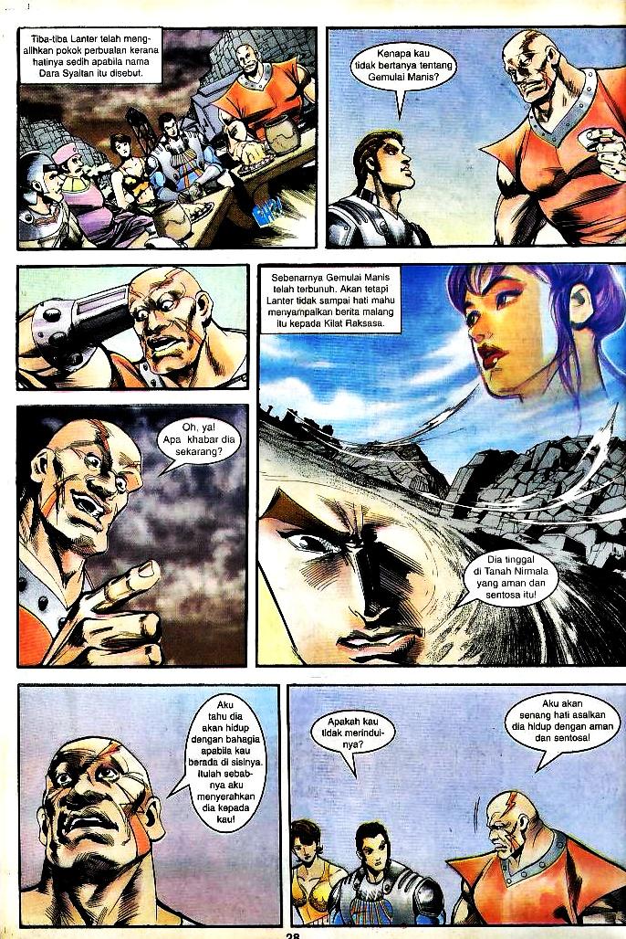 Lagenda Tok Pedang: Chapter 27 - Page 27