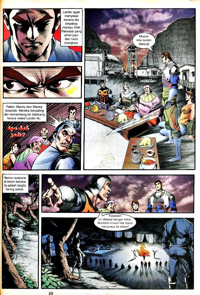 Lagenda Tok Pedang: Chapter 27 - Page 28