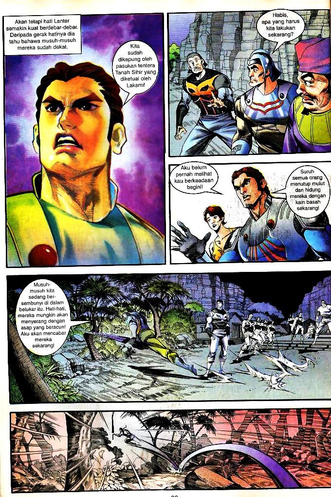 Lagenda Tok Pedang: Chapter 27 - Page 29