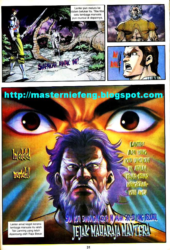 Lagenda Tok Pedang: Chapter 27 - Page 30