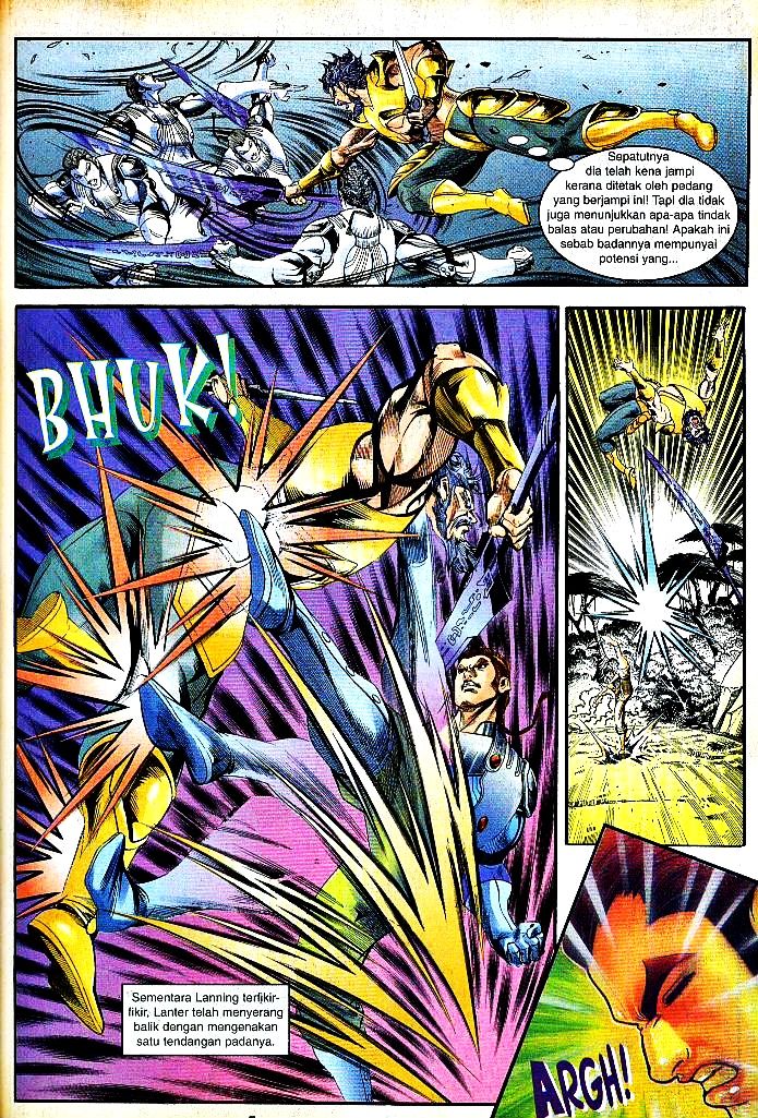 Lagenda Tok Pedang: Chapter 28 - Page 3