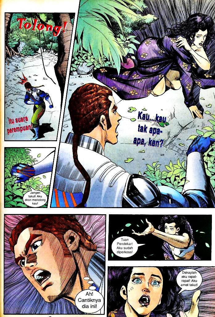 Lagenda Tok Pedang: Chapter 28 - Page 5