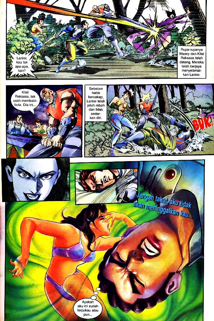 Lagenda Tok Pedang: Chapter 28 - Page 7