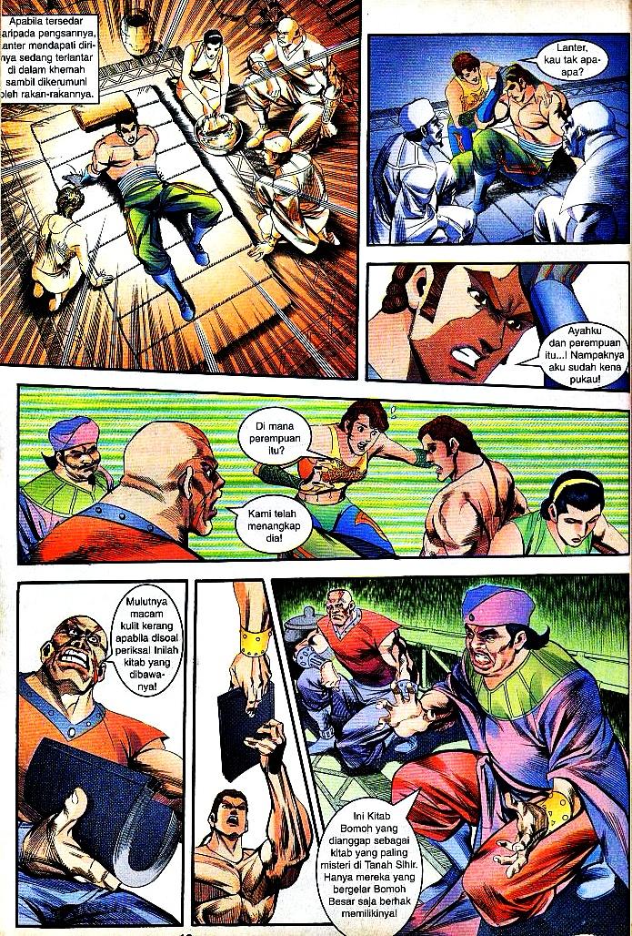 Lagenda Tok Pedang: Chapter 28 - Page 8