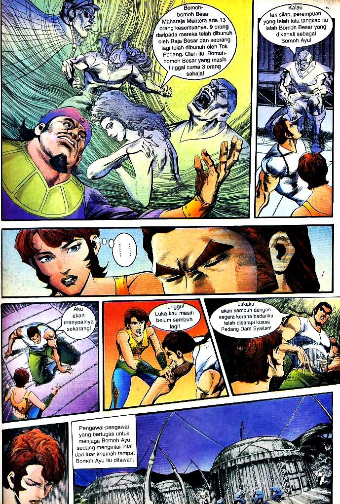 Lagenda Tok Pedang: Chapter 28 - Page 9