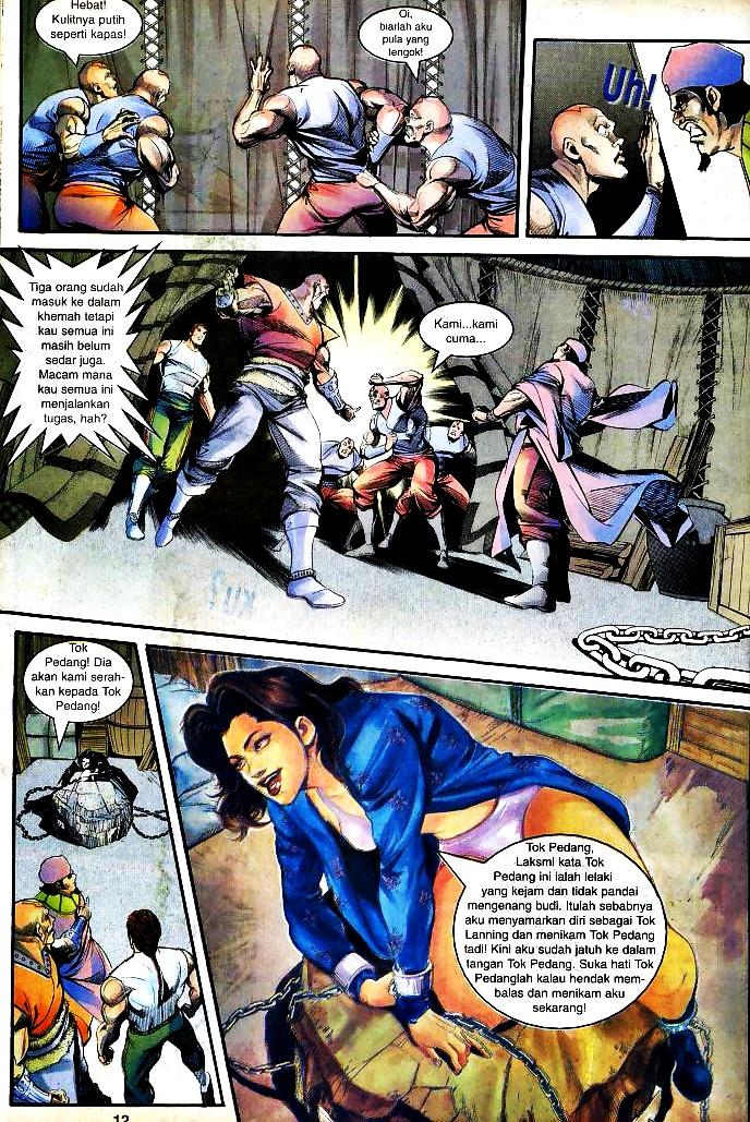 Lagenda Tok Pedang: Chapter 28 - Page 10