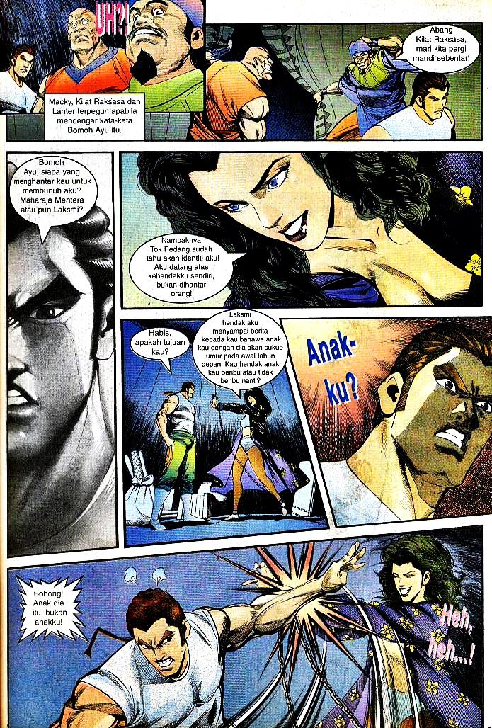 Lagenda Tok Pedang: Chapter 28 - Page 11