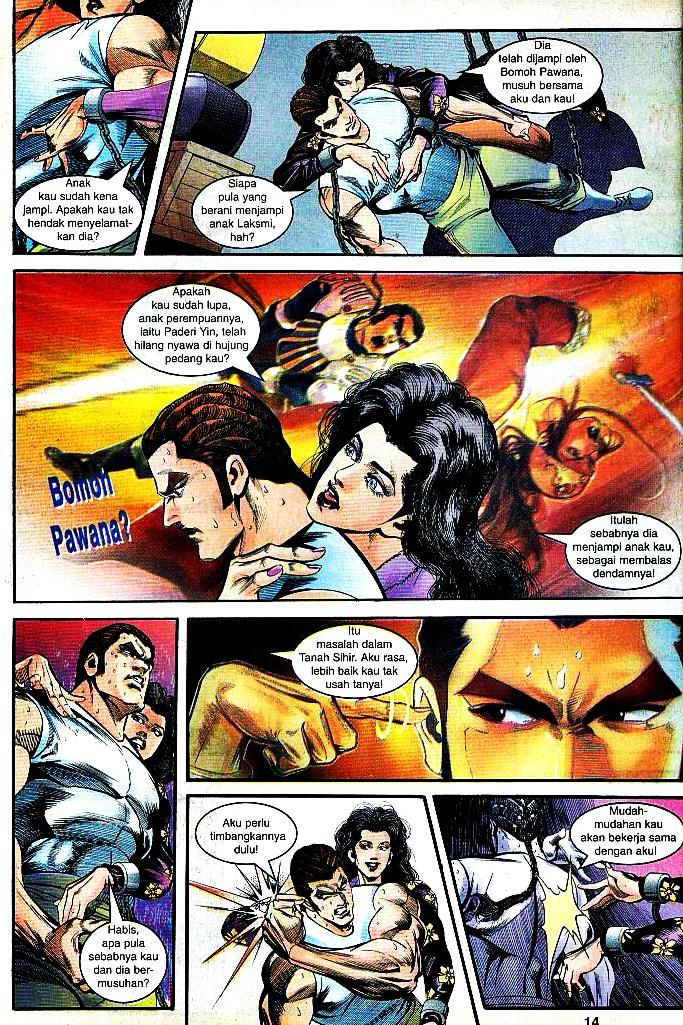 Lagenda Tok Pedang: Chapter 28 - Page 12