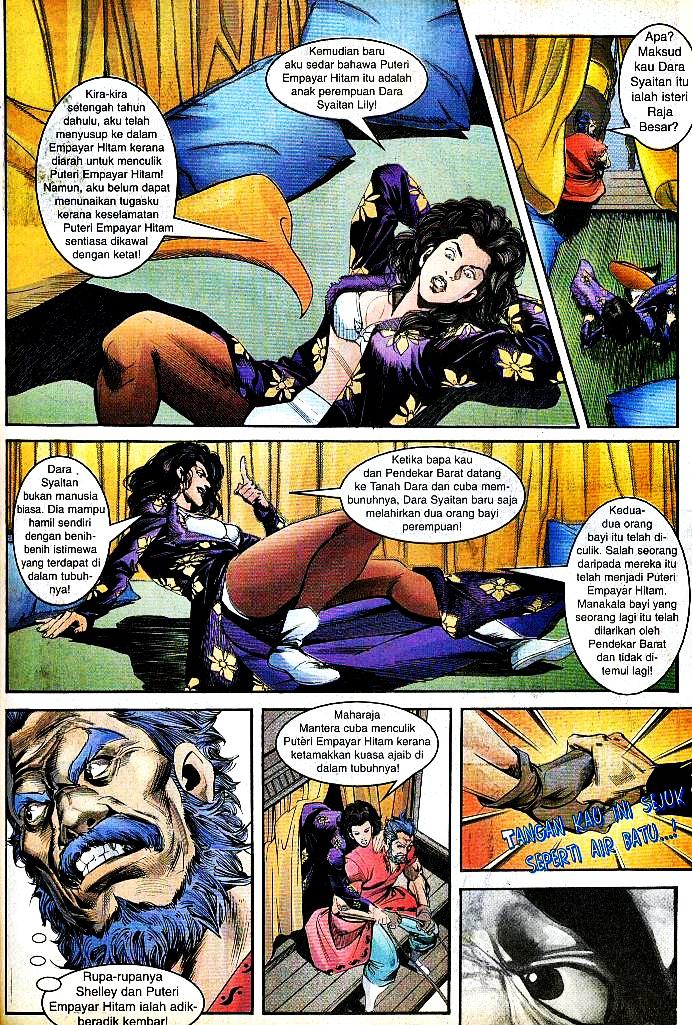 Lagenda Tok Pedang: Chapter 28 - Page 15