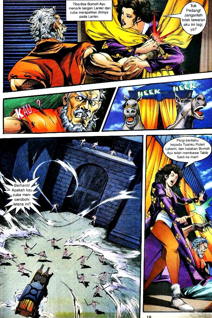 Lagenda Tok Pedang: Chapter 28 - Page 16