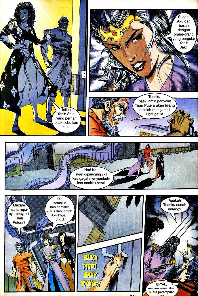 Lagenda Tok Pedang: Chapter 28 - Page 18