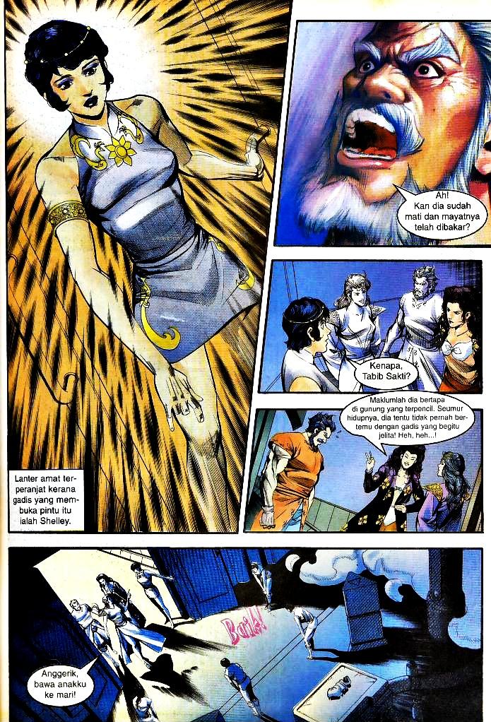 Lagenda Tok Pedang: Chapter 28 - Page 19