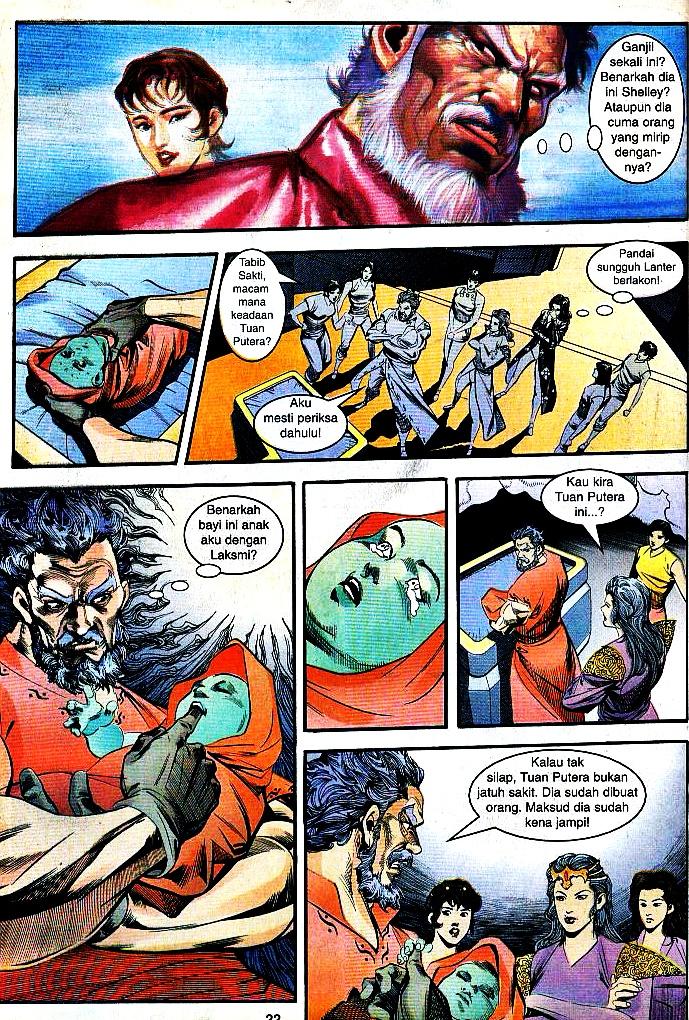 Lagenda Tok Pedang: Chapter 28 - Page 20