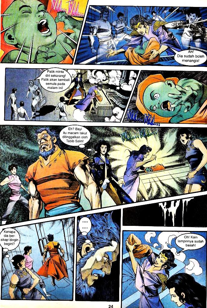 Lagenda Tok Pedang: Chapter 28 - Page 22