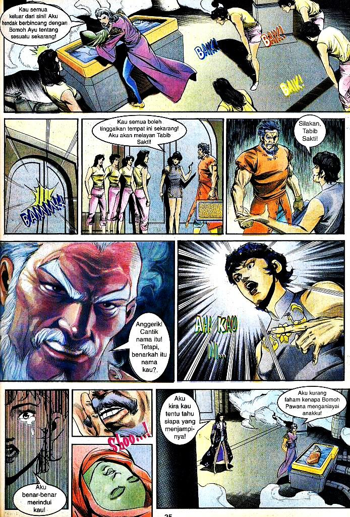 Lagenda Tok Pedang: Chapter 28 - Page 23