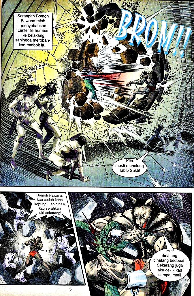 Lagenda Tok Pedang: Chapter 29 - Page 3