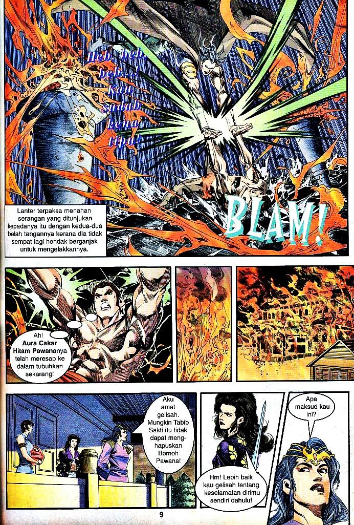 Lagenda Tok Pedang: Chapter 29 - Page 7