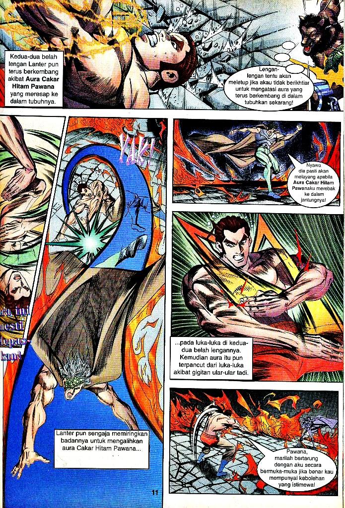 Lagenda Tok Pedang: Chapter 29 - Page 9