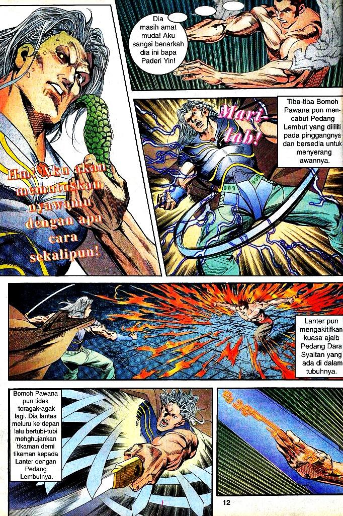 Lagenda Tok Pedang: Chapter 29 - Page 10