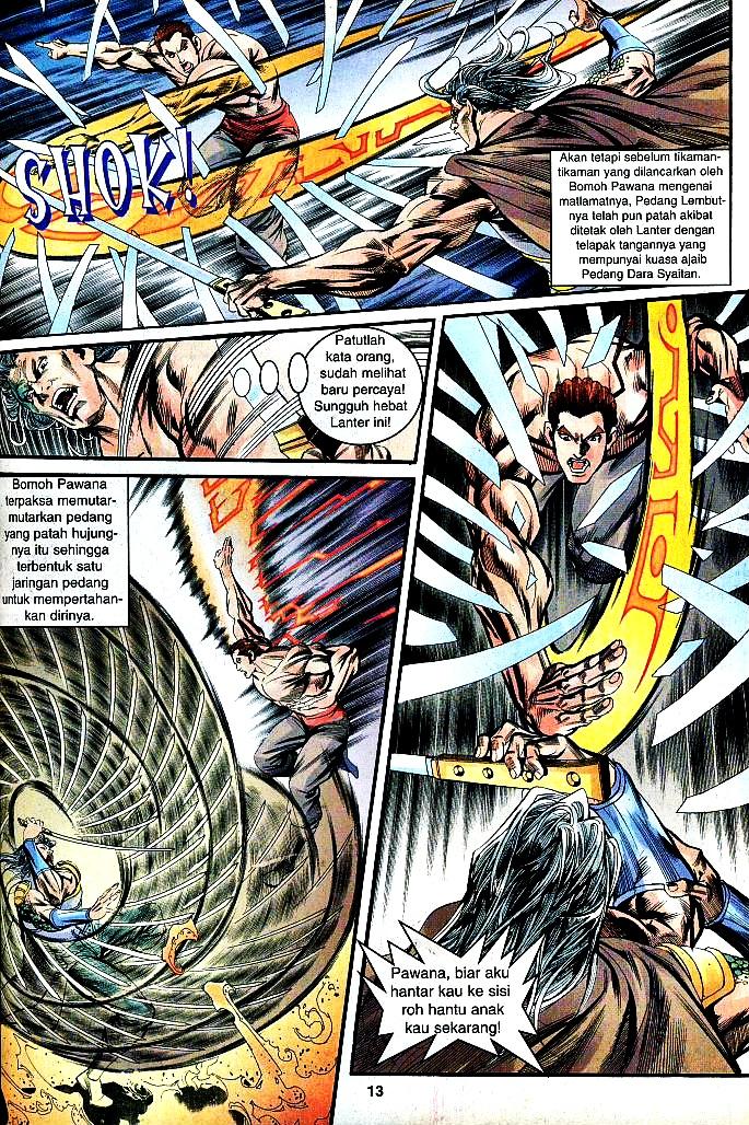 Lagenda Tok Pedang: Chapter 29 - Page 11