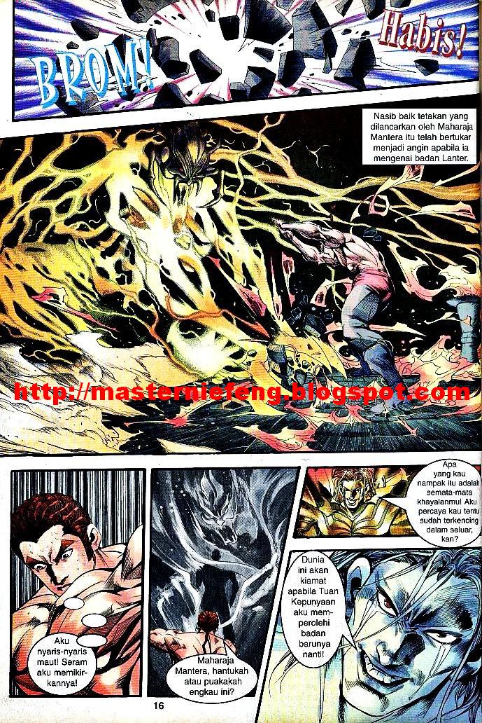 Lagenda Tok Pedang: Chapter 29 - Page 14