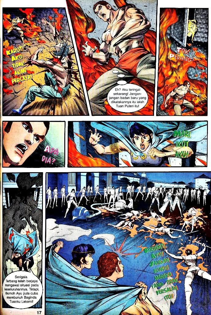 Lagenda Tok Pedang: Chapter 29 - Page 15