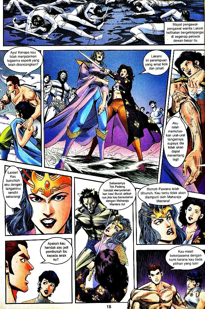 Lagenda Tok Pedang: Chapter 29 - Page 16