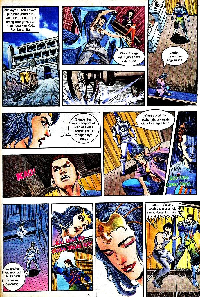 Lagenda Tok Pedang: Chapter 29 - Page 17