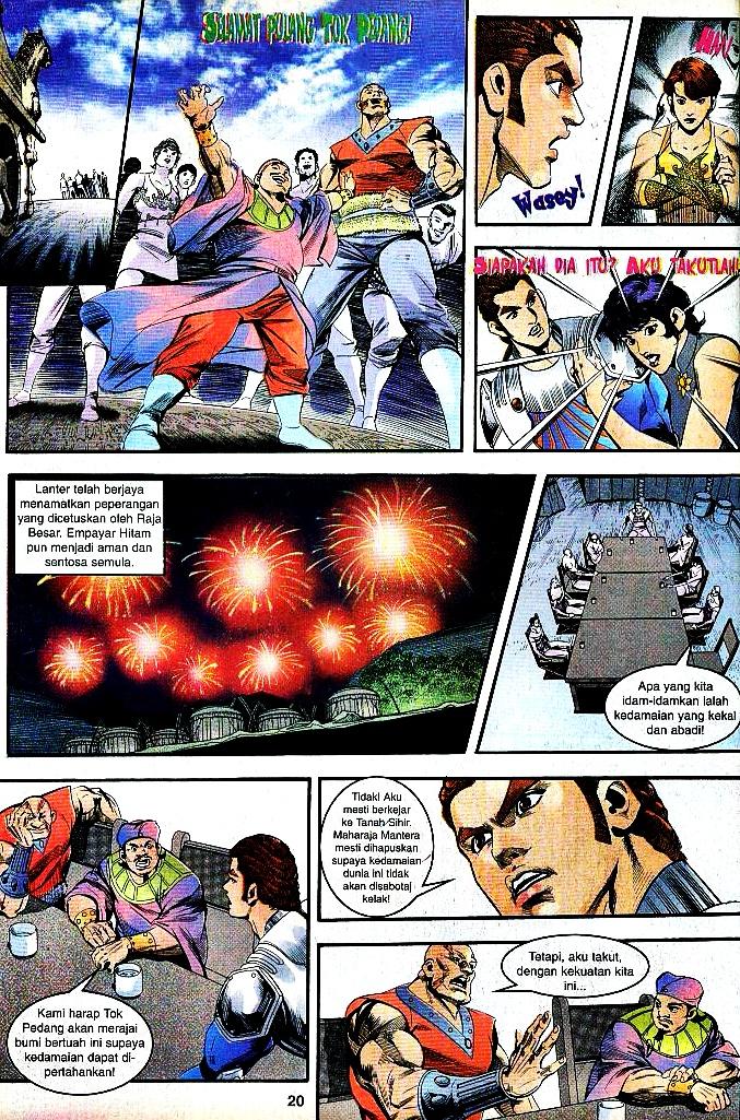 Lagenda Tok Pedang: Chapter 29 - Page 18