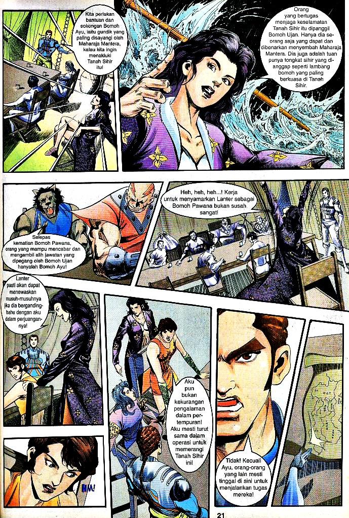 Lagenda Tok Pedang: Chapter 29 - Page 19