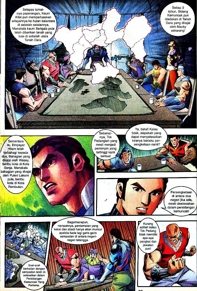 Lagenda Tok Pedang: Chapter 29 - Page 20