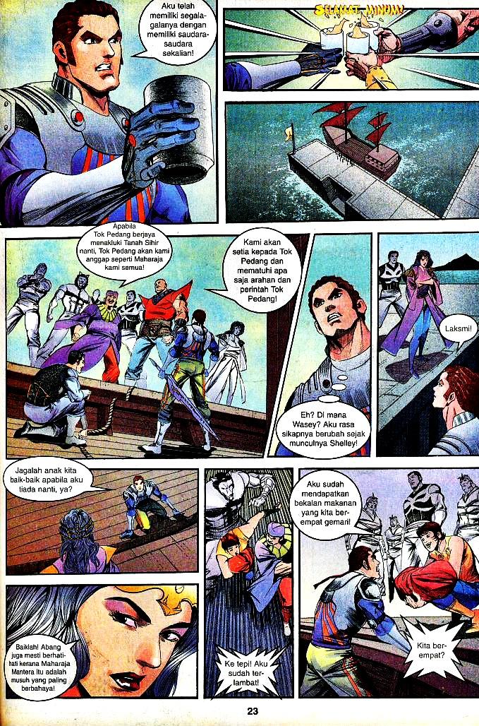 Lagenda Tok Pedang: Chapter 29 - Page 21