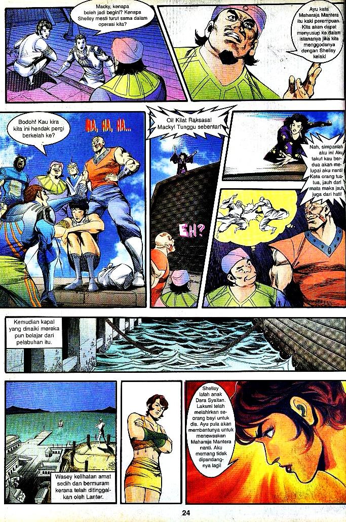 Lagenda Tok Pedang: Chapter 29 - Page 22