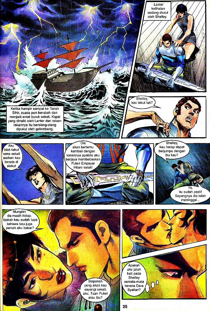 Lagenda Tok Pedang: Chapter 29 - Page 23