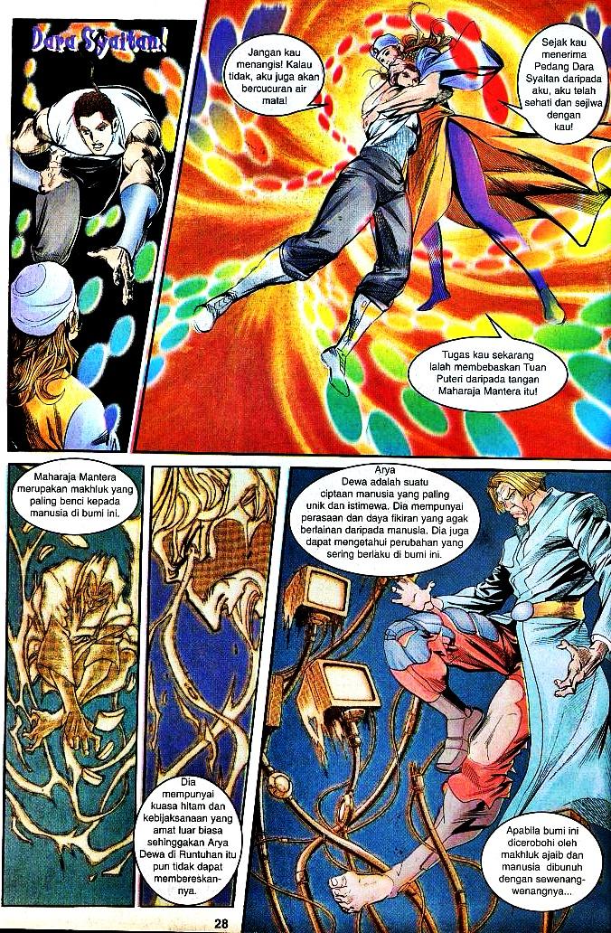 Lagenda Tok Pedang: Chapter 29 - Page 26