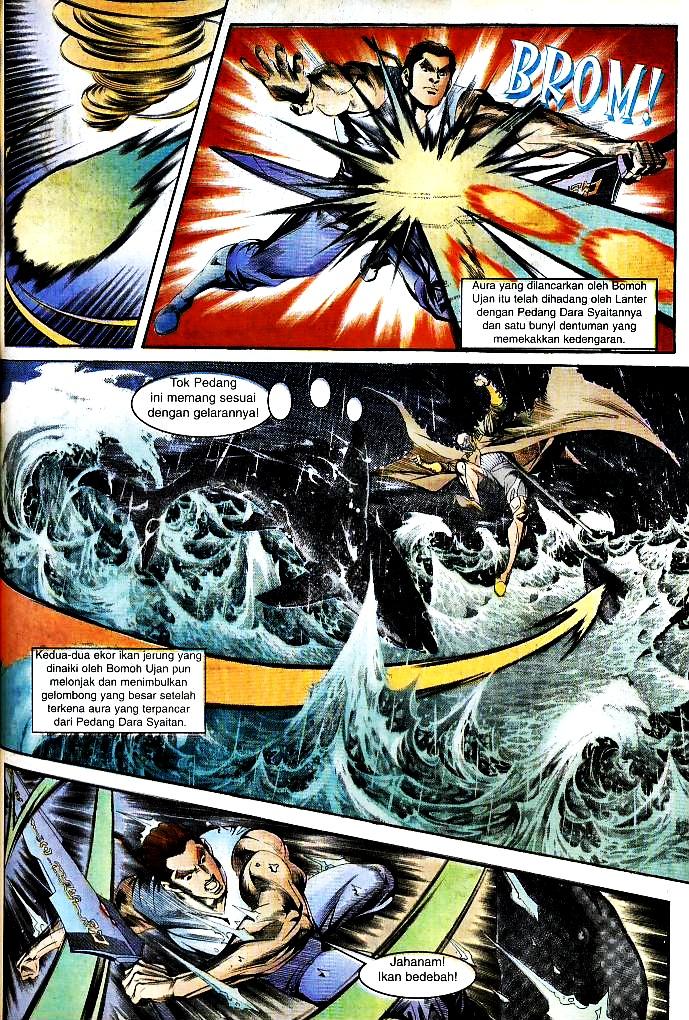 Lagenda Tok Pedang: Chapter 30 - Page 3